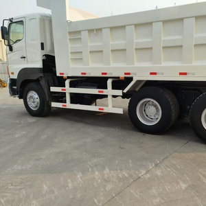 รถบรรทุกฮีโน่ 700 มือสอง ประหยัดน้ำมัน แบบดัมพ์ 6x4 ขนาดใหญ่ รับน้ำหนัก 31-40 ตัน  ไมล์ 900 ชั่วโมง พร้อมวิดีโอตรวจสอบ สภาพดี - Product Image 5