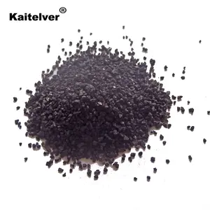 Carbone a base di colonne di pellet in polvere granulare KOH impregnato di carbone attivo per solvente recovery