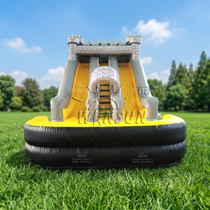 Winsun - Tobogán Acuático Inflable de PVC Resistente para Uso Comercial, Parque Acuático al Aire Libre, Piscina para Fiestas, Alquiler, Diversión de Verano en el Patio Trasero - Product Image 1