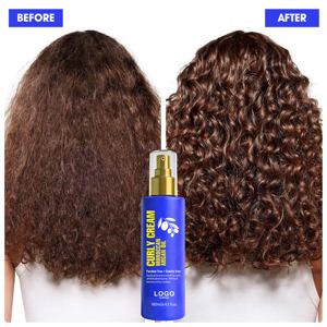 Crème Coiffante à l'Huile d'Argan Marocaine Sans Parabène, Non Testée sur les Animaux, Hydratante, Fixante, Sans Résidu, 180ml, Spray Coiffant OEM - Product Image 5