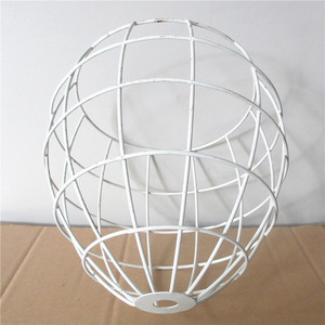 Chandelier Lights Iron Wire <strong>Lampshade</strong> Indoor Decoration Lighting Table Light Metal <strong>Frame</strong> - Product Image 1