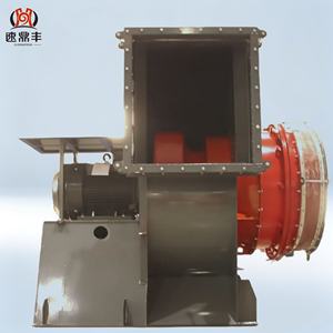 Ventiladores Centrífugos de Alta Potencia para Eliminación de Polvo y Calderas + Ventiladores Pequeños - Product Image 3