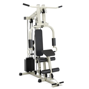 Equipo de fitness unisex para el hogar, estación individual multifuncional, máquina de entrenamiento de alta y baja resistencia, máquina de press de pecho, combinación al por mayor - Product Image 1