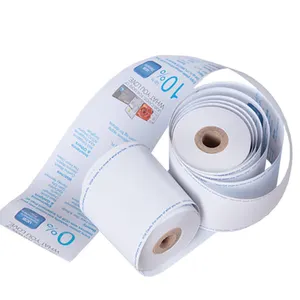 Hot selling high quality smooth thermal paper till rolls 80mmx80mm for ATM POS Fax machine receipt paper