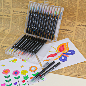 ANI Échantillon gratuit Fournitures scolaires Ensemble de peinture à l'<span class=keywords><strong>aquarelle</strong></span> non toxique <span class=keywords><strong>et</strong></span> écologique Ensemble de pinceaux à l'<span class=keywords><strong>aquarelle</strong></span> pour étudiants - Product Image 4