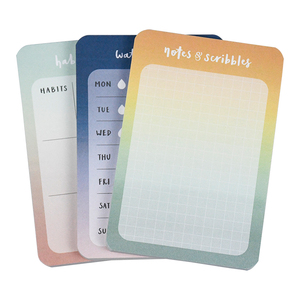 Papeterie promotionnelle, fournitures de bureau, bloc-notes à feuilles mobiles de taille personnalisée, bloc-notes à feuilles détachables, liste de tâches - Product Image 1