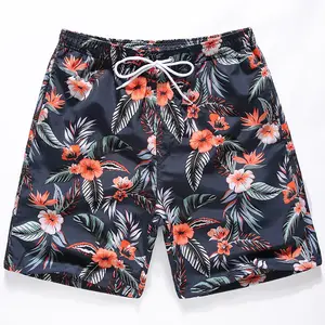 Summer Beach Pants Custom Logo Men's Casual Shorts Summer Shorts Camo Slim Swimming Trunks Beach Pants