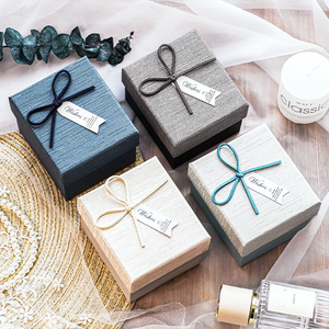 Caja <span class=keywords><strong>de</strong></span> regalo con tapa para embalaje <span class=keywords><strong>de</strong></span> pulsera, Mini caja <span class=keywords><strong>de</strong></span> <span class=keywords><strong>papel</strong></span> cuadrada, joyero, caja <span class=keywords><strong>de</strong></span> regalo - Product Image 5