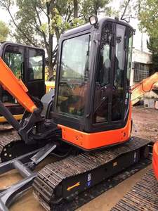 Excavadora de Orugas Usada Hitachi ZX50 de 5 Toneladas con Certificación CE, Motor Yuchai, Bomba Hidráulica, Motor y Cuchara, Venta en Japón - Product Image 4