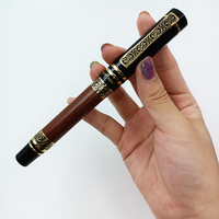 Stylo plume en bois de haute qualité de cadeau de signature de bureau d'école de Offre Spéciale d'usine