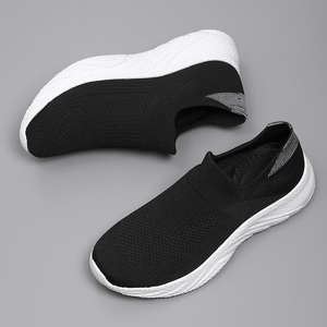 Zapatillas Deportivas para Hombre, para Caminar, Correr, Trotar, Atletismo, Cross Country, Tejido Elástico, Malla Transpirable, Estilo Casual - Product Image 5