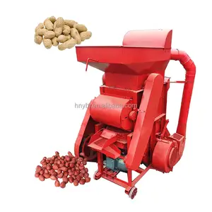 Factory Supply High Quality Sheller Groundnut Hulling Peanut Husk Removing Machine