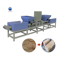 Bloc automatique de sciure de bois contreplaqué compacteur presse à chaud bloc de sciure de bois formant la machine