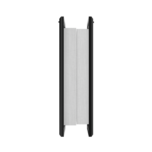 Grande <span class=keywords><strong>porte</strong></span> rectangulaire <span class=keywords><strong>pour</strong></span> chien, panneau de verrouillage à double coulissement en aluminium robuste et économe en énergie, installation facile, volets magnétiques modernes - Product Image 5