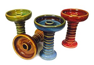 De cerámica hookah cabeza vórtice Hookah tazón para fumar Shisha - Product Image 2