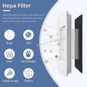 ใช้งานร่วมกับ yeedi VAC maxvac Station, สำหรับ Ecovacs deebot T8 aivi N8โปร <span class=keywords><strong>N10</strong></span>บวกหุ่นยนต์ดูดฝุ่นอุปกรณ์เสริม - Product Image 3