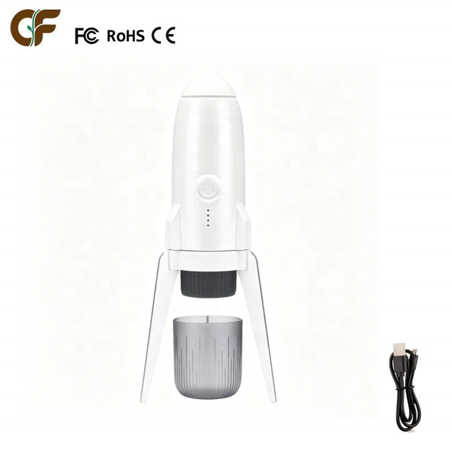 Portable Fully Automatic Electric USB Plastic 3-in-1 Multi-Function Travel Coffee Maker French Espresso Capsule Pour Cold Brew