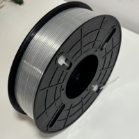 Fil métallique flexible en PET pailleté coloré personnalisé pour les cadeaux de fête, les mariages et l'emballage de cadeaux