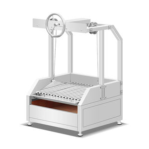 Parrilla Argentina de Carbón de Acero Inoxidable, Nueva, con Dispositivo de Seguridad contra Llamas, Portátil y Duradera - Product Image 1