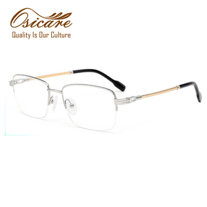 50031 <span class=keywords><strong>Lunettes</strong></span> de vue en gros <span class=keywords><strong>Marque</strong></span> de luxe Française Titanio Haute qualité <span class=keywords><strong>Lunettes</strong></span> en titane Gafas Montures optiques pour hommes - Product Image 3
