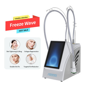 Appareil de remodelage corporel Coolwave 2,45 GHz Freezewave, machine de massage amincissante Freezewave, machine de réduction de graisse par micro-ondes à glace - Product Image 4