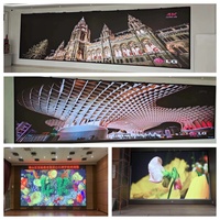 Controlador de video de aplicación móvil Wi-Fi Pantalla de banner a todo color Tarjeta de control LED asíncrona Huidu