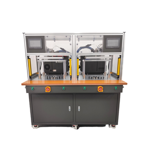 Máquina de moldeo vertical para protección de componentes de PCB con control de inyección multietapa PLC - Product Image 6