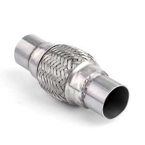 Xe exhaust Flex ống với Khóa liên động và núm vú cho an toàn Muffler kết nối - Product Image 1