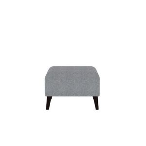 Otomana tapizada Alara Soft Chic para espacios interiores cómodos Pieza de acento versátil para dormitorio y salas de estar del hogar - Product Image 2