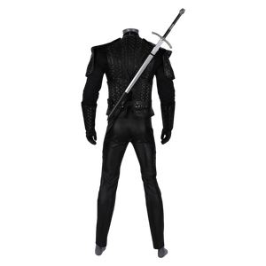 Costume de <span class=keywords><strong>cosplay</strong></span> personnalisé pour adulte, inspiré du personnage Jarrett de la série The <span class=keywords><strong>Witcher</strong></span>, pour Halloween, les films et les spectacles événementiels - Product Image 3