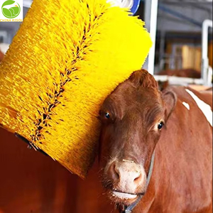 Brosse à gratter pour bétail Brosse à vache douce pour bétail et chevaux Soulager les démangeaisons Brosse <span class=keywords><strong>de</strong></span> massage du dos - Product Image 4