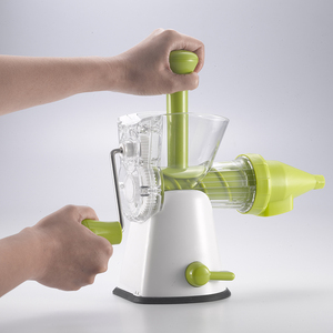 Presse-agrumes manuel à manivelle pour extraire le jus de fruits à froid, idéal pour les grenades, les raisins et les fruits mous, pour un usage domestique - Product Image 6