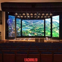 Pantalla LED Multimedia Xxx para Interiores, Admite Reproducción de Video, Imágenes y Texto para Promoción Comercial Multifuncional en Interiores