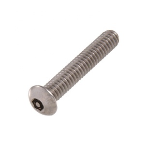 #6-32x1/<span class=keywords><strong>2</strong></span> pulgadas. Tornillos de máquina de cabeza <span class=keywords><strong>Allen</strong></span> con botón de seguridad estrella - Product Image 2