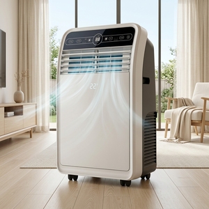 Climatiseur Mobile12000 BTU <b>Portable</b> Air Conditioner R290 3-in-1 Cooling Dehumidifier Fan Modes Low Noise High Ef - Product Image 2