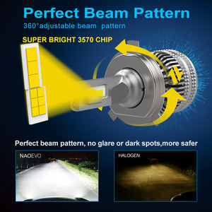 Mini Kit de faros led para coche, 6000k, 8000k, luces automáticas para automóviles, ampolla de iluminación h7, coches, focos, faro, bombillas h4 - Product Image 4