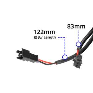 Kukirin G3 Pro Bottom <b>Plate</b> Left Front Cover Assembly Scooter Four <b>Side</b> Warning Turn <b>Side</b> Light Assembly - Product Image 3