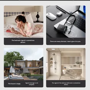 Bộ khuếch đại tín hiệu <span class=keywords><strong>wifi</strong></span> mạng không dây Sáu ăng ten Bộ khuếch đại <span class=keywords><strong>Wifi</strong></span> 300M-1200m để sử dụng tại nhà với chức năng tường lửa - Product Image 4