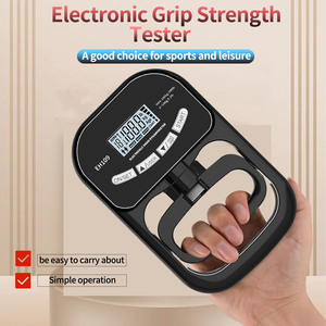 Measurable Range 180KGs/397lbs Digital Hand <strong>Dynamometer</strong> Grip Tester Strength Trainer Strengthener Hand Exerciser Meter - Product Image 3