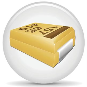 Condensador de Montaje Superficial Serie C Estándar de Tántalo 476K-20V-Tan-6032, 47uF, Alta Calidad, Temperatura de Funcionamiento -55~+125 - Product Image 5