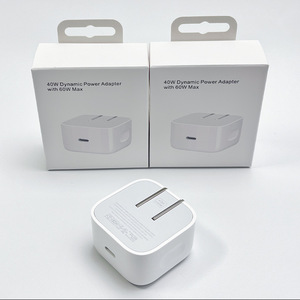 Adaptateur secteur dynamique 40W avec chargeur iPhone 60W, câble iPhone 40W Type C EU US UK, chargeur iPhone 40W, cargador iPhone - Product Image 3