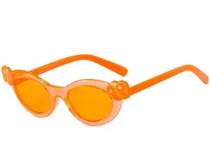 Nueva moda cómodo espejo diseñador señoras sombras China venta al por mayor gafas de sol