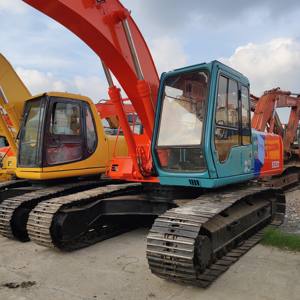 Excavatrice originale du Japon Excavatrice utilisée Hitachi Ex200-5 Excavatrice Hitachi Zx200 à vendre - Product Image 4
