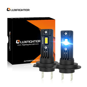 LUXFIGHTER-bombilla automotriz H11 H7 Mini, faro delantero de coche, 80W, accesorios, <span class=keywords><strong>precio</strong></span> al por mayor - Product Image 1