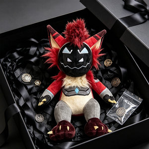 Peluche Monstre à Poils Personnalisée, Personnage de Dessin Animé en Peluche Brodé pour Vente en Gros de Jouets - Product Image 5