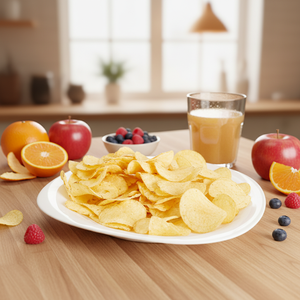 Nouvelles chips de pommes de terre croustillantes au goût de tomate, idéales pour les sorties rapides, le camping et les excursions - Product Image 5
