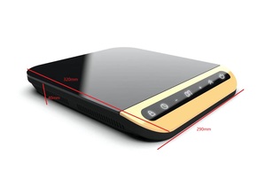 Bếp Cảm Ứng Cầm Tay Siêu Mỏng Công Suất Nhỏ Bếp Cảm Ứng Thu Nhỏ Điều Khiển Cảm Ứng Bếp Cảm Ứng Mini - Product Image 5