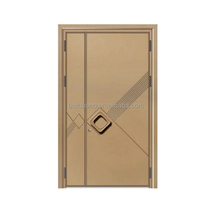 <span class=keywords><strong>Porte</strong></span> de sécurité <span class=keywords><strong>blindée</strong></span> moderne en aluminium moulé pour villa, <span class=keywords><strong>avec</strong></span> fonctions étanches et insonorisées, garantie 5 ans - Product Image 3