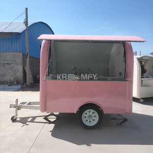 Remorque américaine 2025 à vendre aux États-Unis, chariot à pizza, chariot à café, camion de crème glacée, camion de restauration - Product Image 4