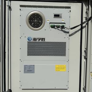 Gabinete de batería de telecomunicaciones al aire libre con aire acondicionado IP55 IP56 Fabricante Estante de servidor de 19 pulgadas 40U - Product Image 2